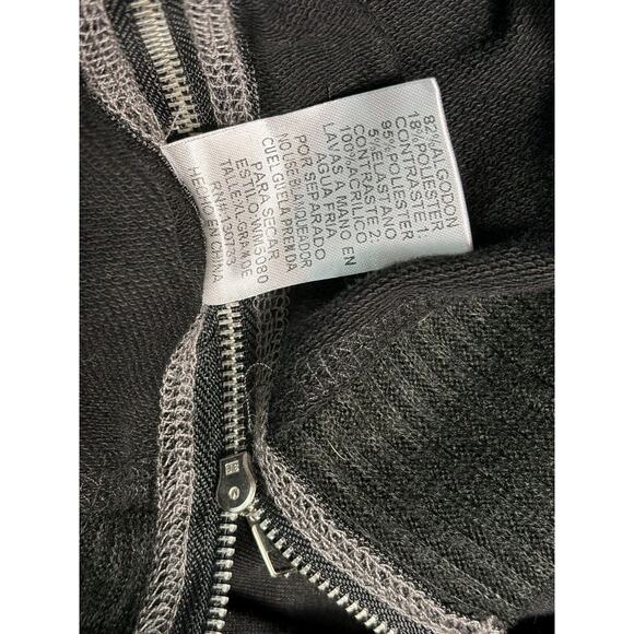 Umgee Womens French Terry Animal Print Tunic Top With Side Slits Womens Size XL - Picture 5 of 7